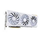 Asus TUF Gaming GeForce RTX 4070 TI Super OC 16GB GDDR6X Graphics Card (White)