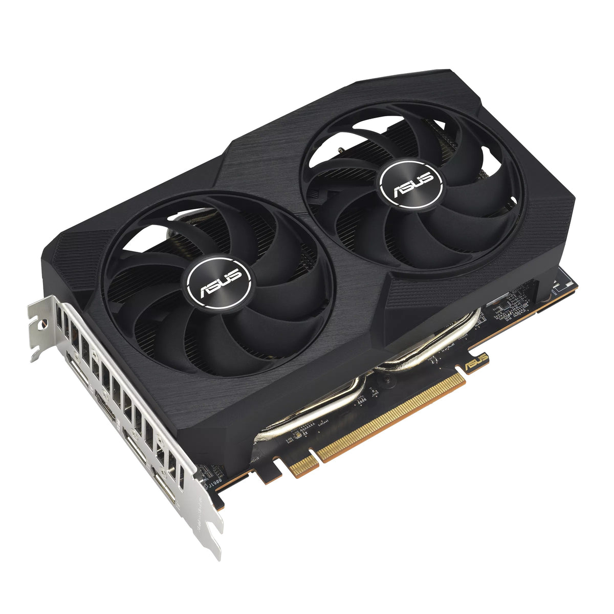 Asus Dual AMD Radeon RX 7600 V2 OC 8GB GDDR6 Graphics Card
