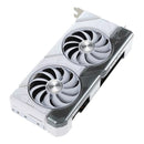Asus Dual Geforce RTX 4070 Super OC 12GB GDDR6X Graphics Card (White)