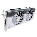 Asus Dual Geforce RTX 4070 Super OC 12GB GDDR6X Graphics Card (White)