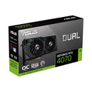 Asus Dual Geforce RTX 4070 Super OC 12GB GDDR6X Graphics Card (Black)