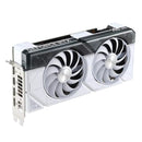 Asus Dual Geforce RTX 4070 Super OC 12GB GDDR6X Graphics Card (White)