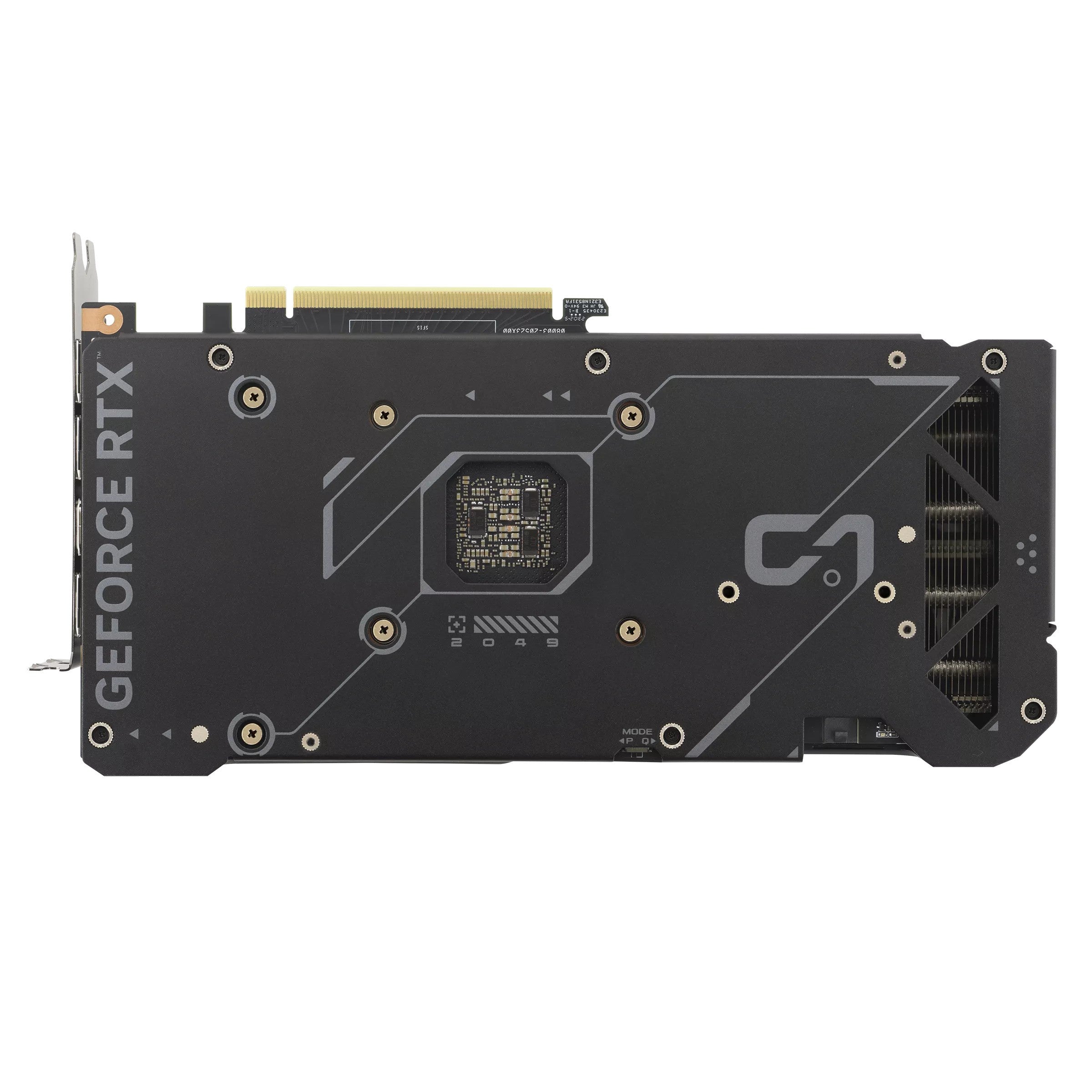 Asus Dual Geforce RTX 4070 Super OC 12GB GDDR6X Graphics Card (Black)