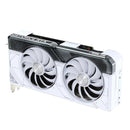 Asus Dual Geforce RTX 4070 Super OC 12GB GDDR6X Graphics Card (White)