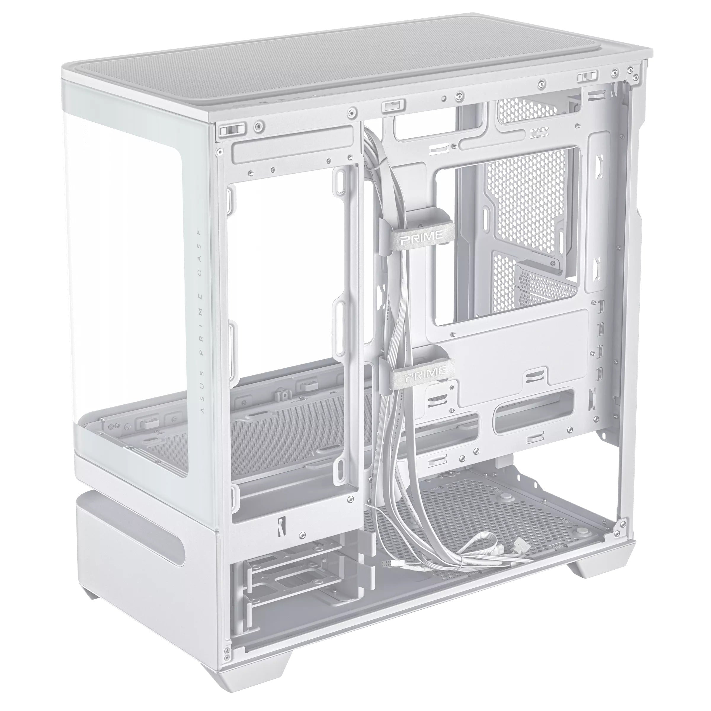 Asus Prime AP202 Air Floating mATX Curved Glass Panel Panoramic PC Case | DataBlitz