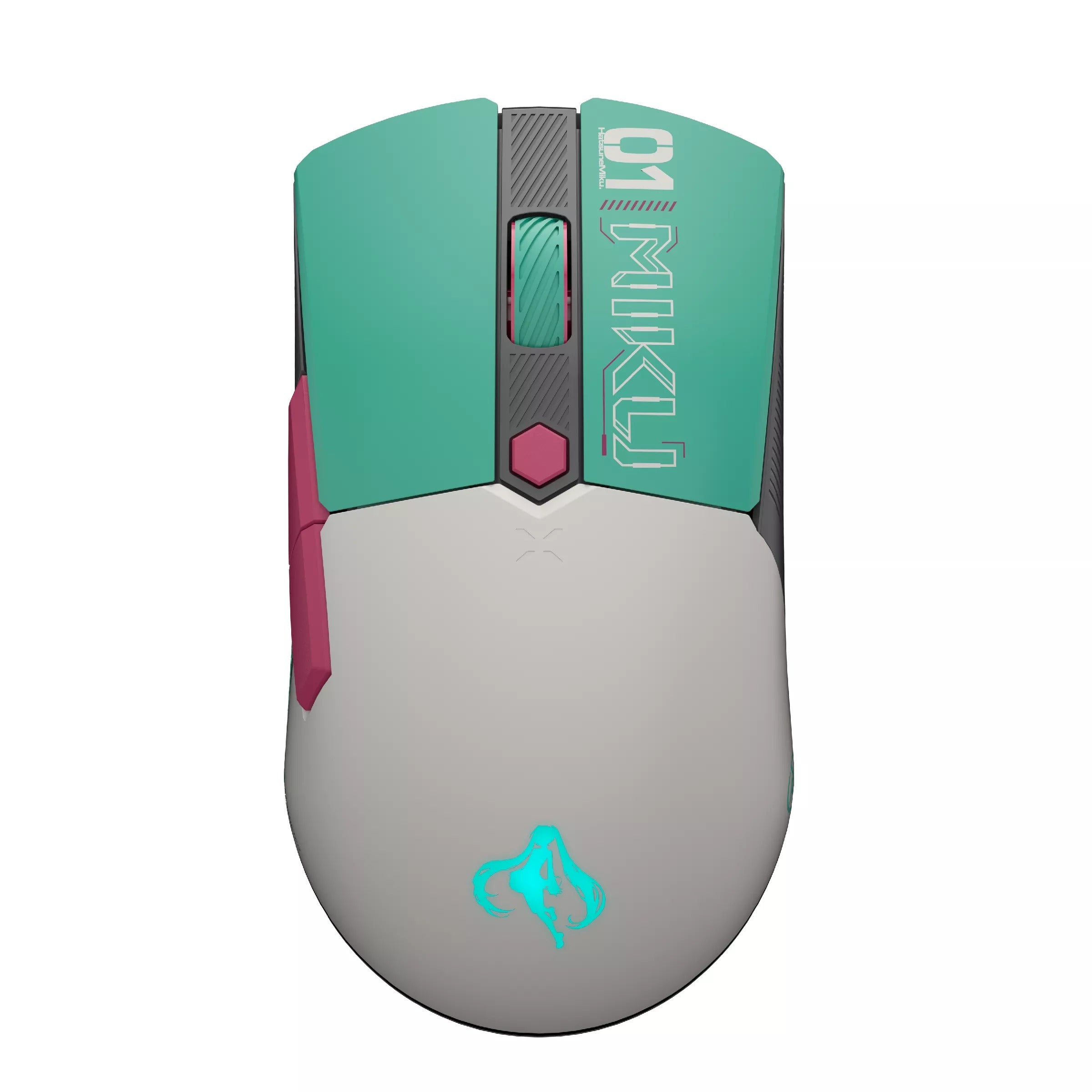 Asus TUF Gaming Mini Wireless Mouse Hatsune Miku Ed. (P521)