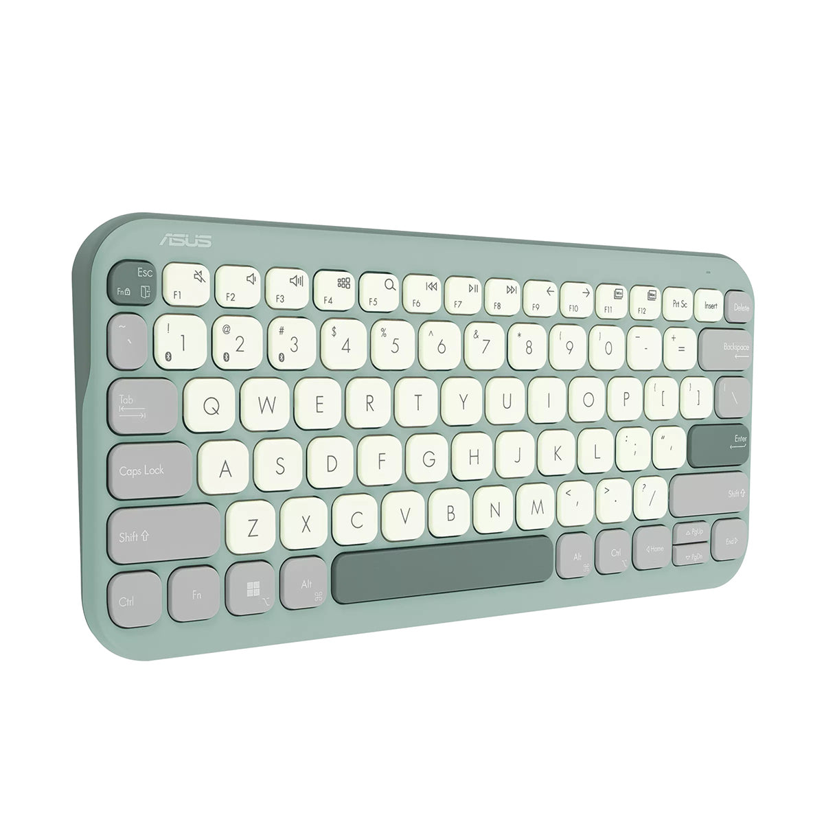 Asus KW100 Marshmallow Wireless Keyboard (Green Tea Latte)