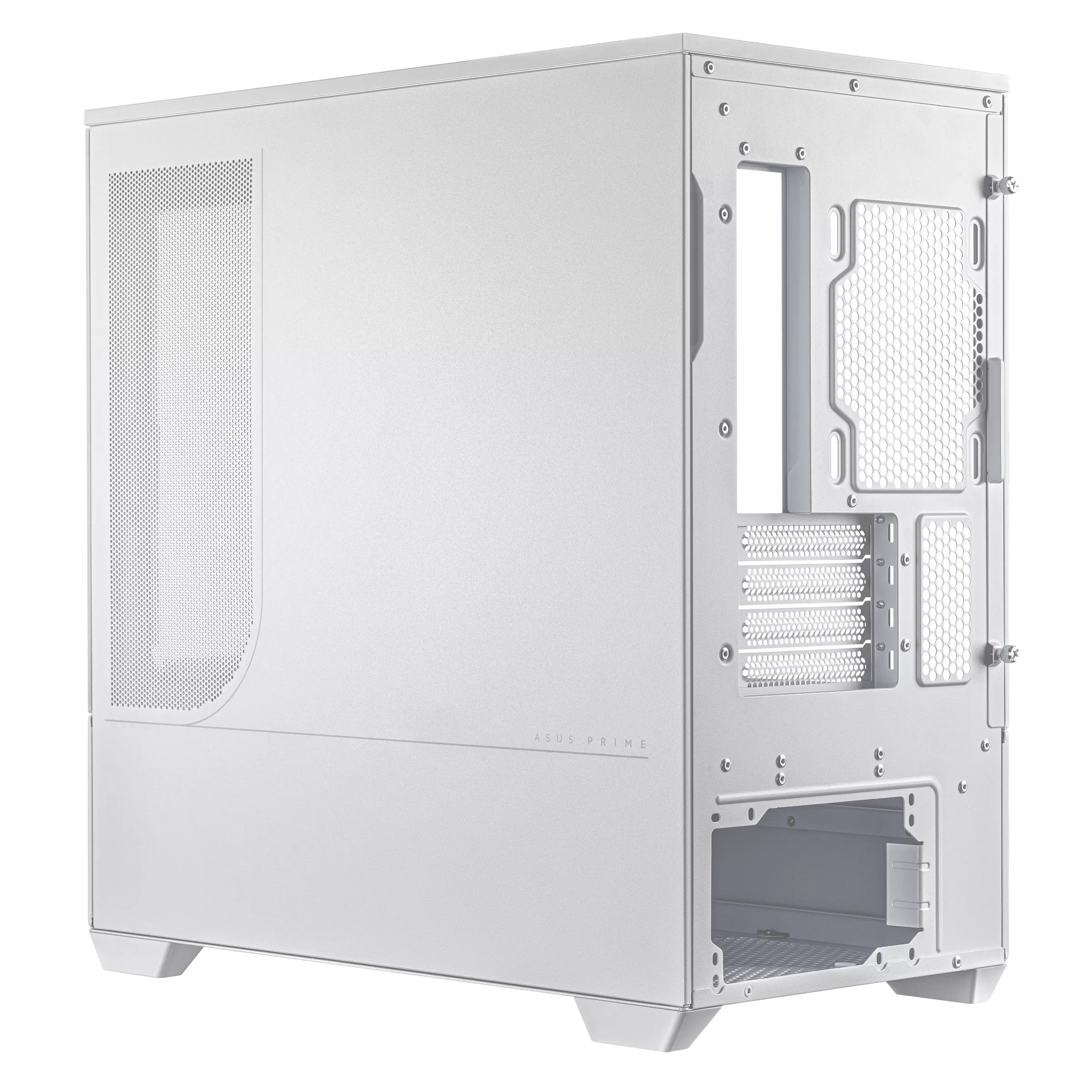 Asus Prime AP202 Air Floating mATX Curved Glass Panel Panoramic PC Case | DataBlitz