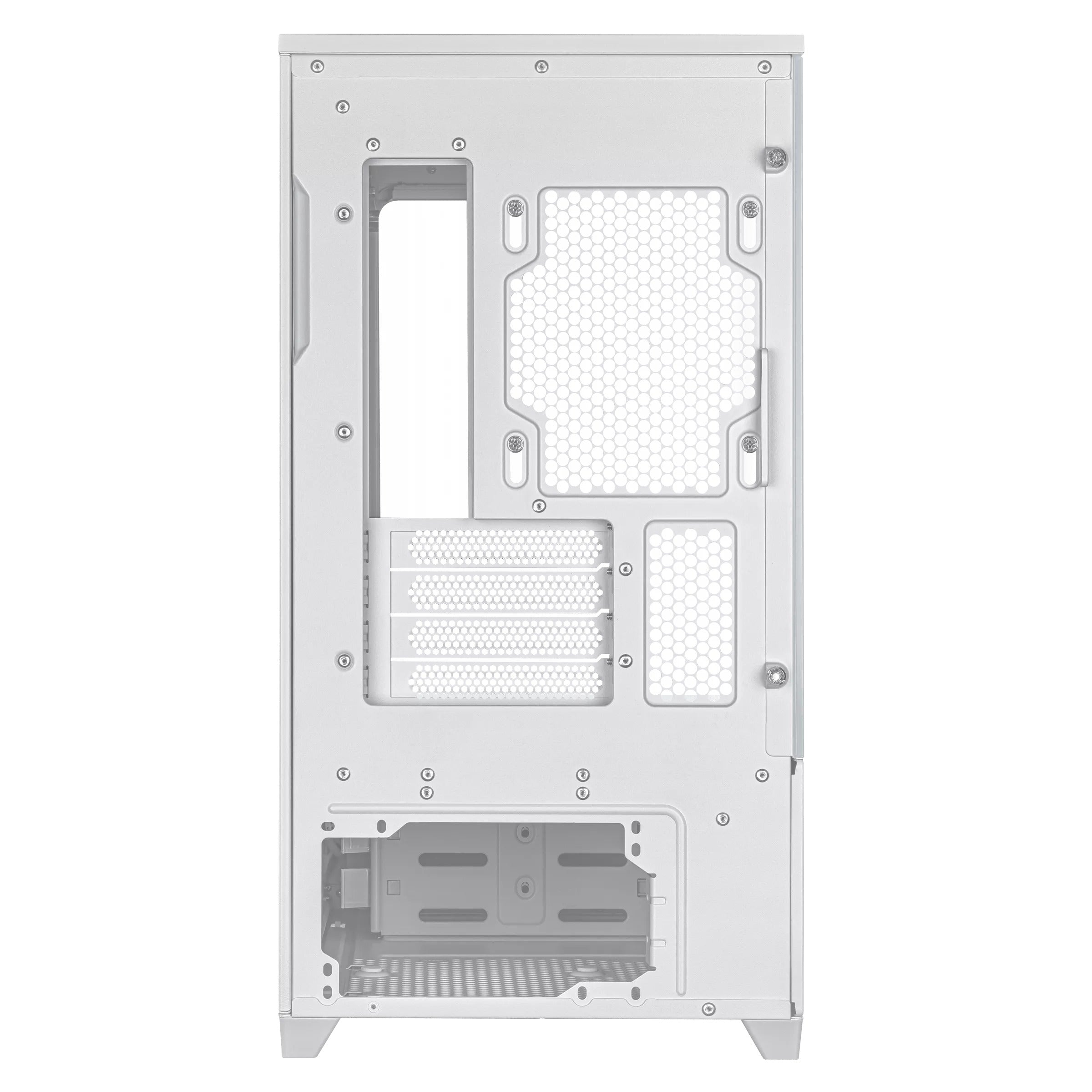 Asus Prime AP202 Air Floating mATX Curved Glass Panel Panoramic PC Case | DataBlitz