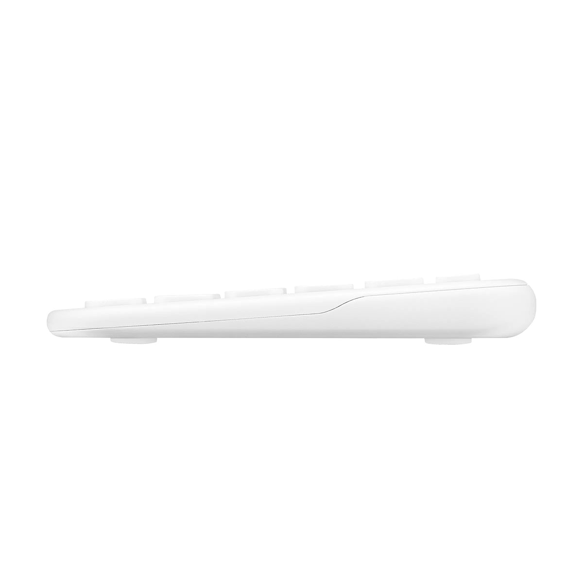 Asus KW100 Marshmallow Wireless Keyboard (Iridescent White)