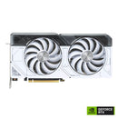 Asus Dual Geforce RTX 4070 Super OC 12GB GDDR6X Graphics Card (White)