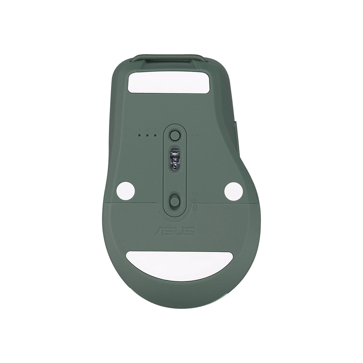 Asus MD200 SmartO Wireless Mouse Silent Plus (Green Tea Latte)