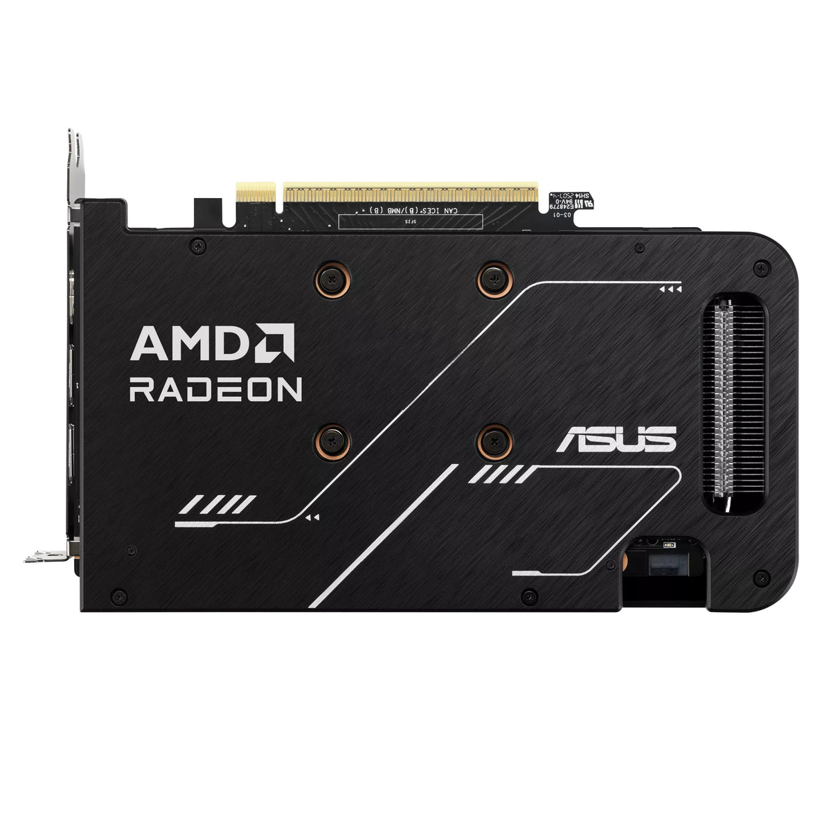 ASUS Dual AMD Radeon RX 9050 OC Edition 8GB GDDR6 Graphics Card