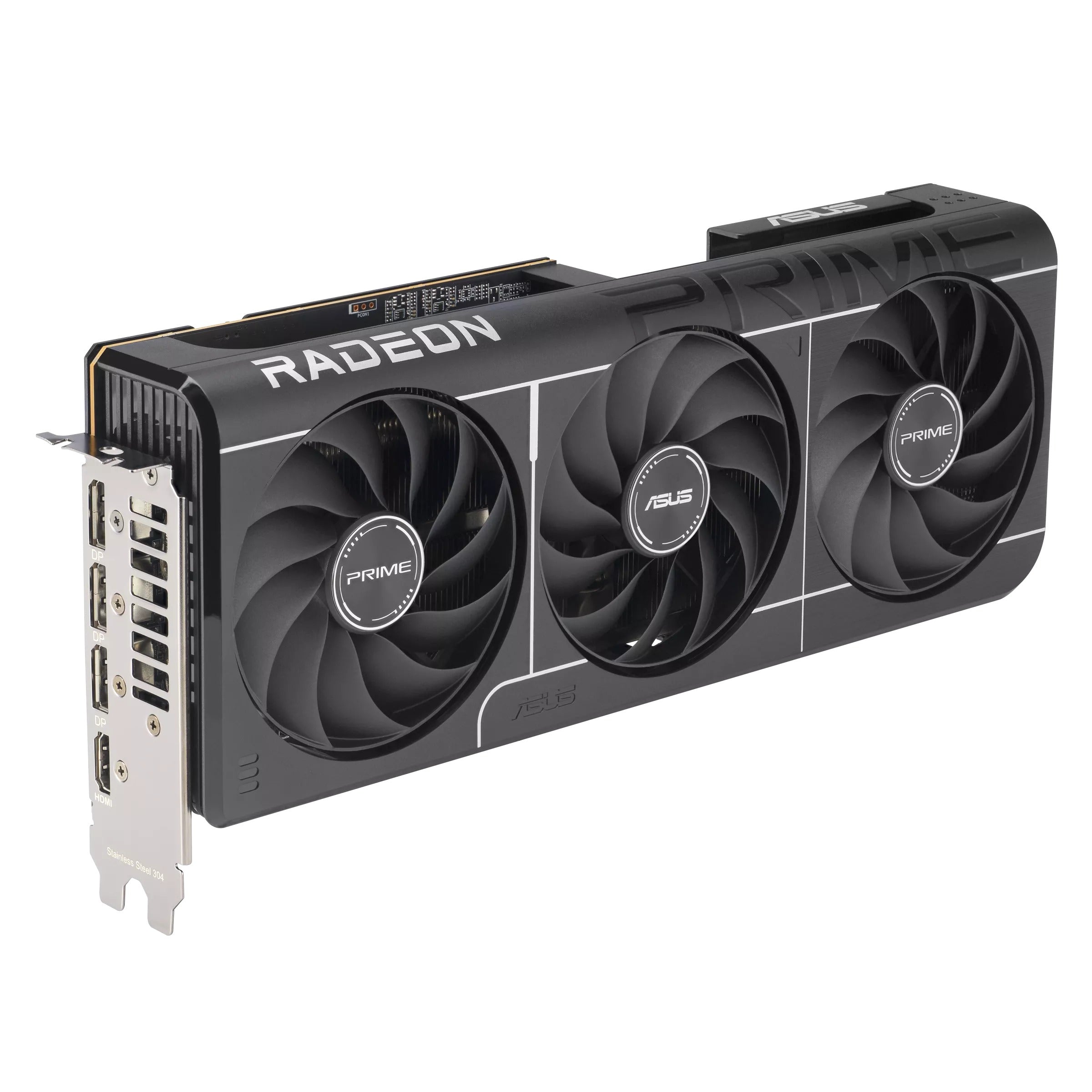 Asus Prime Radeon RX 9070 GRE Evo OC Edition 12GB GDDR6 Graphics Card