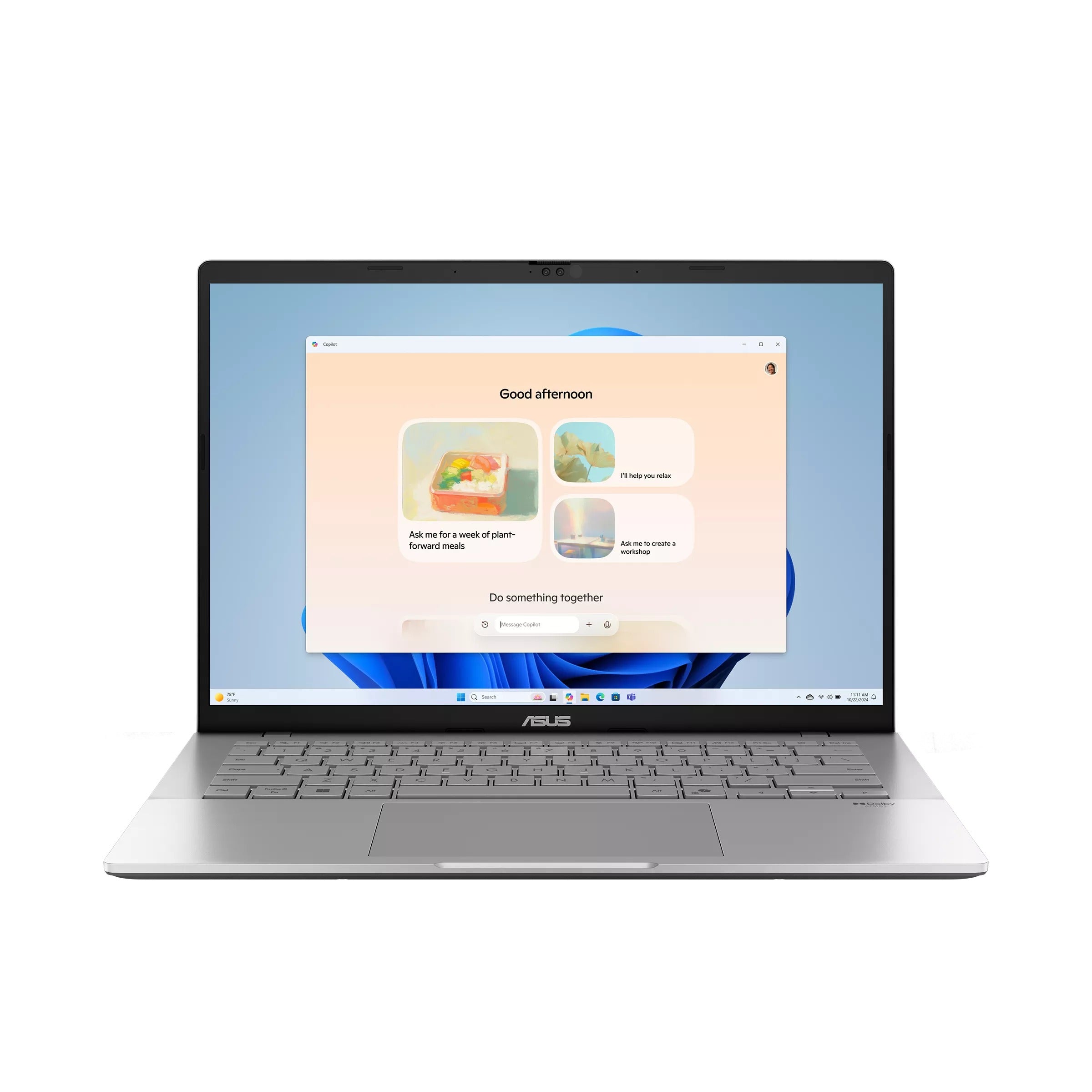 ASUS Vivobook S14 S3407VA-LY135WSM Laptop (Cool Silver)