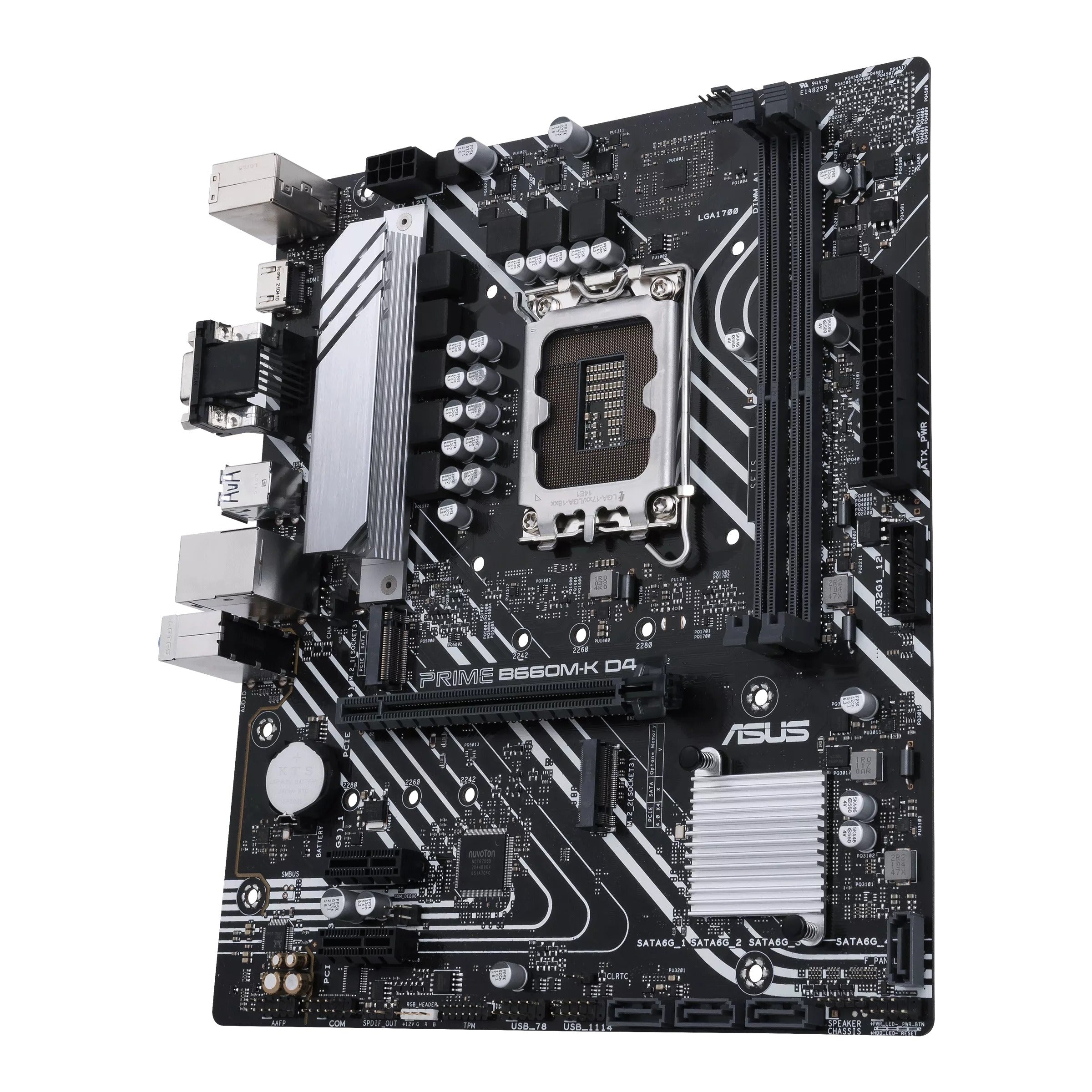 Asus Prime B660M-K D4 Motherboard