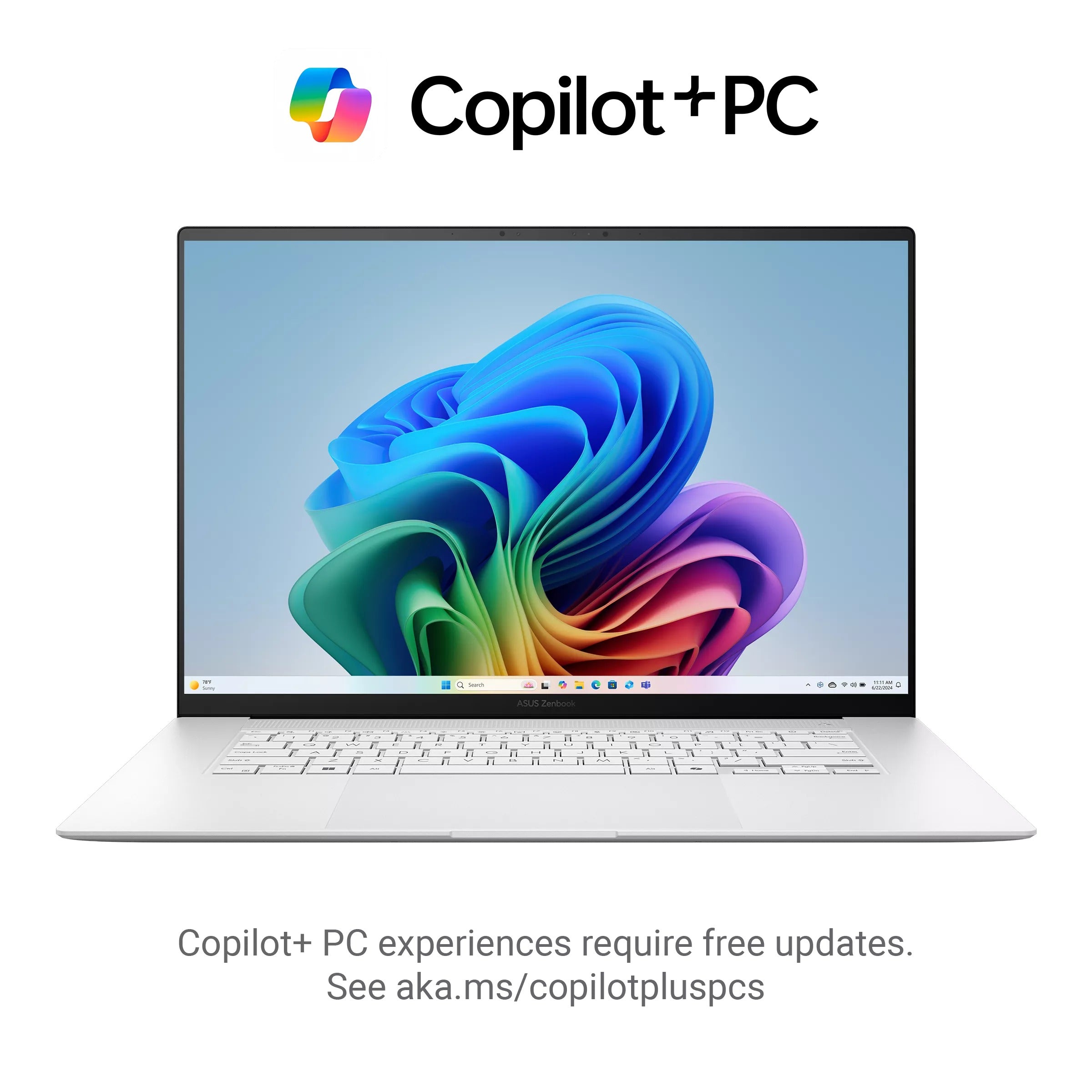 ASUS Zenbook S 16UM5606GA-SR469WSM Laptop (Scandinavian White)