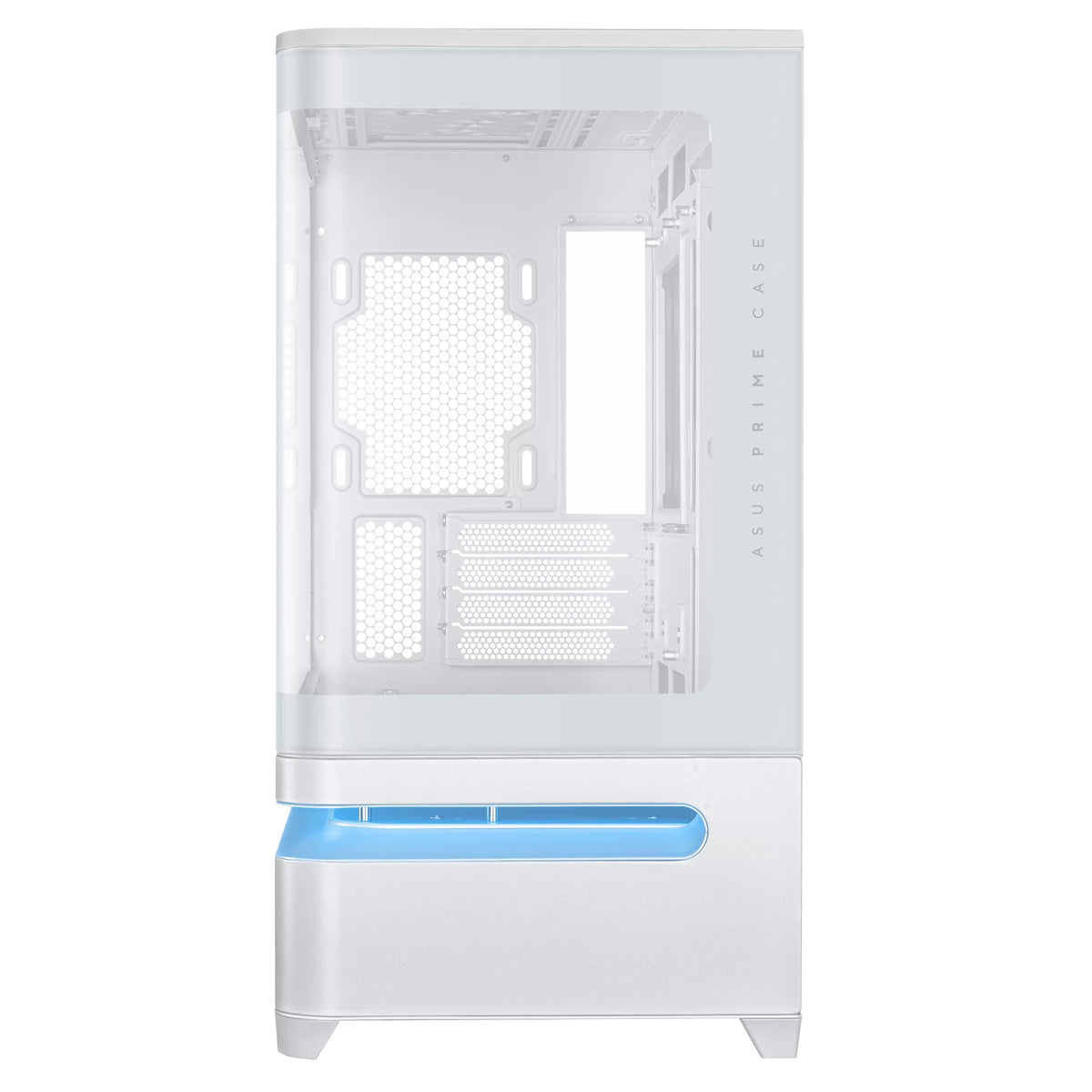 Asus Prime AP202 Air Floating mATX Curved Glass Panel Panoramic PC Case | DataBlitz