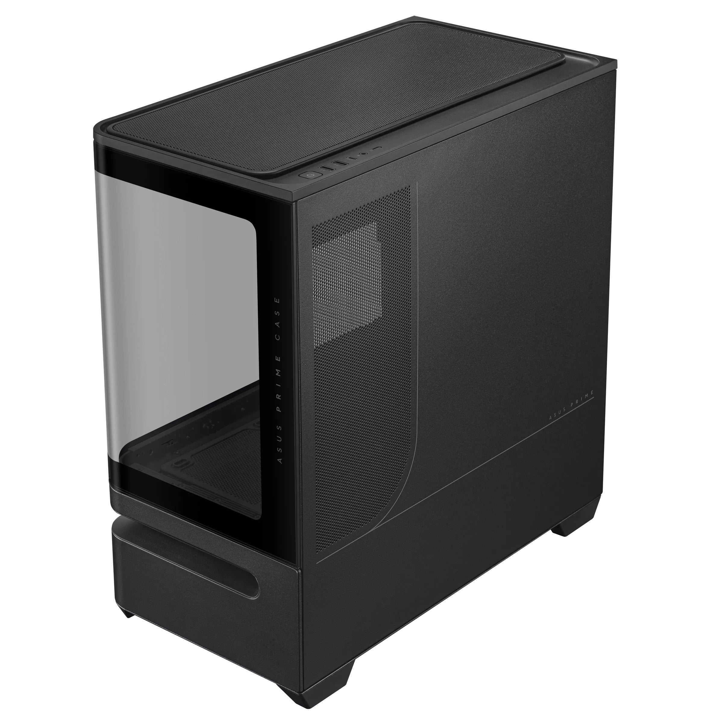 Asus Prime AP202 Air Floating mATX Curved Glass Panel Panoramic PC Case | DataBlitz