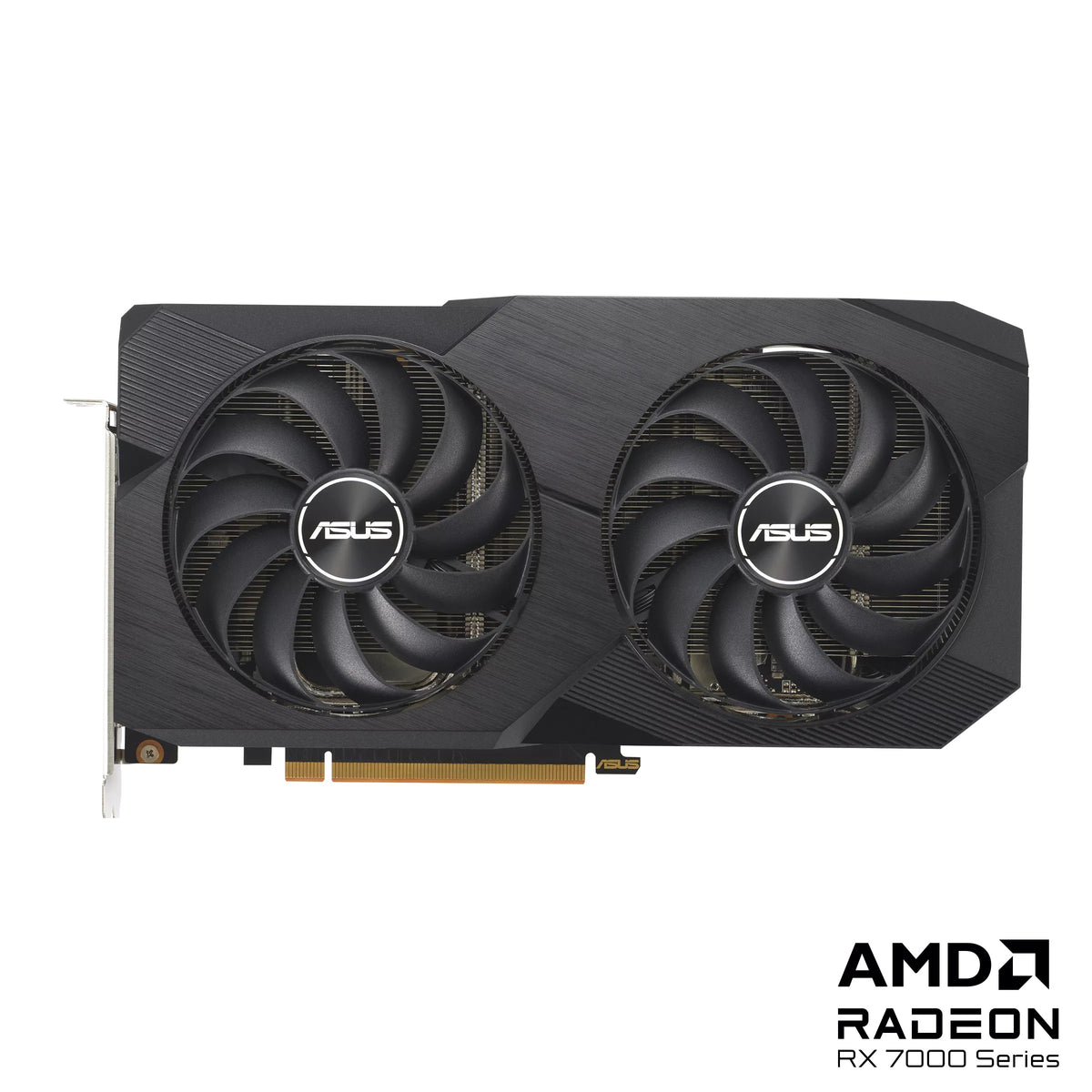 Asus Dual AMD Radeon RX 7600 OC 8GB GDDR6 Graphics Card