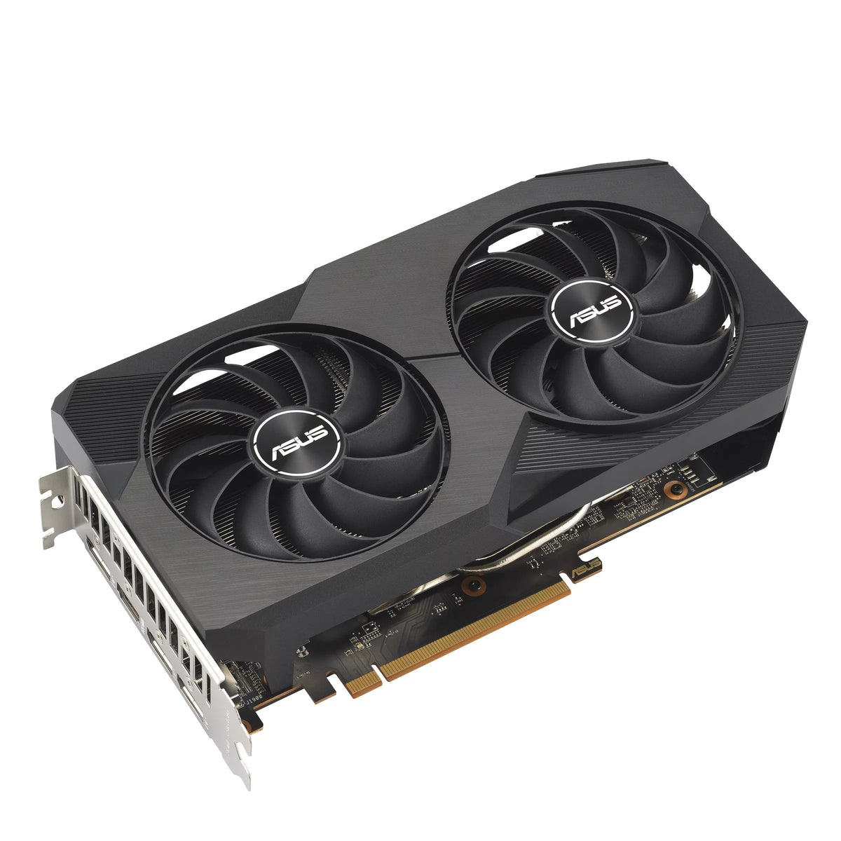 Asus Dual AMD Radeon RX 7600 OC 8GB GDDR6 Graphics Card