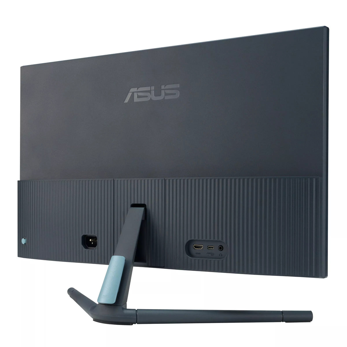 Asus VU279CFE-B 27" FHD (1920x1080) IPS 100Hz Adaptive-Sync USB Type-C Port w/ 15w Power Delivery Displaywidget Center Eye Care Gaming Monitor (Quiet Blue)