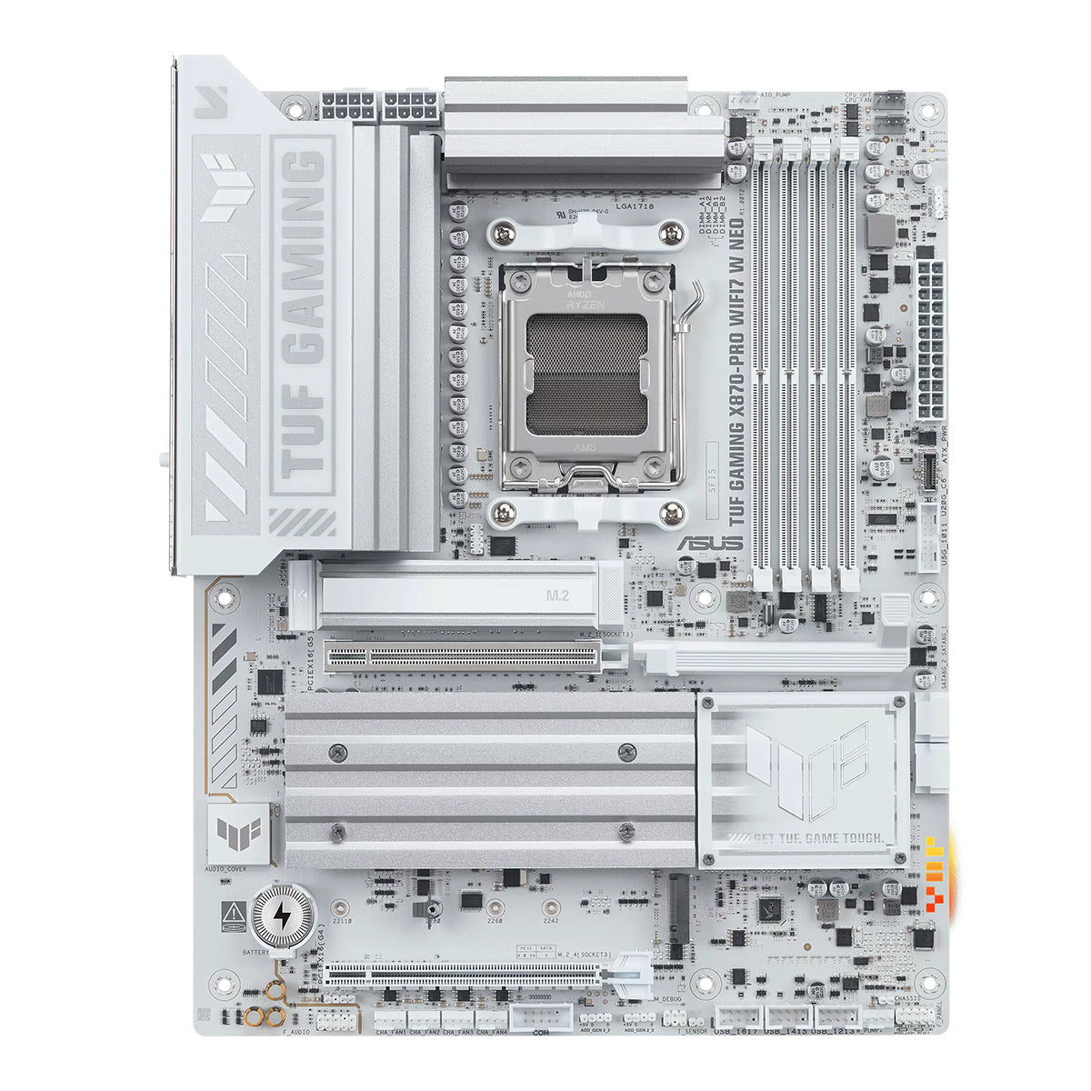 ASUS TUF Gaming X870-Pro WiFi7 W Neo DDR5 AMD Motherboard