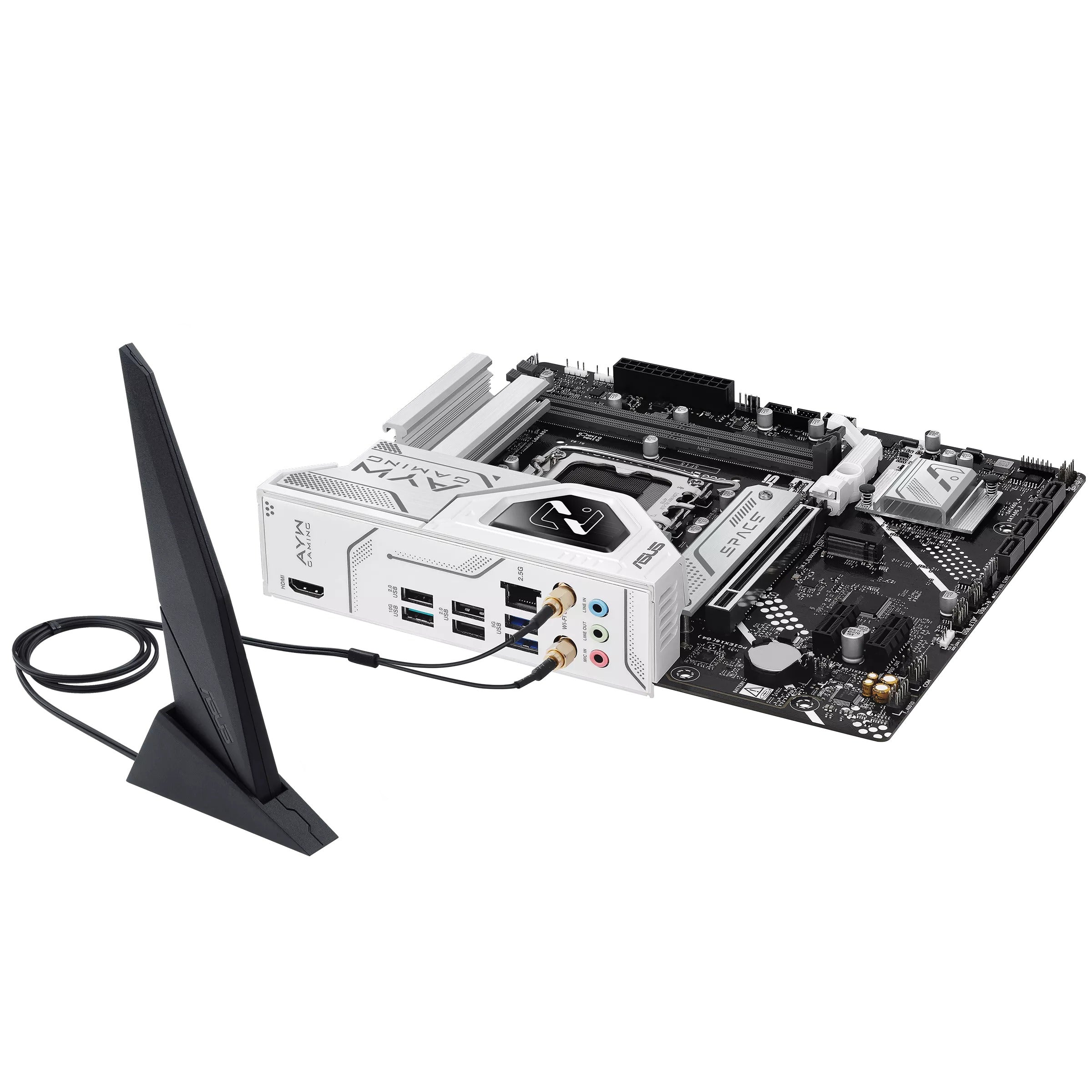 Asus B860M AYW Gaming WiFi DDR5 Intel Motherboard