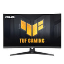 Asus TUF Gaming VG32VQM5B 31.5" FHD (1920x1080) 250Hz 0.5ms GTG Fast VA Curved Monitor with Tilt Adjustment & VESA Wall Mounting