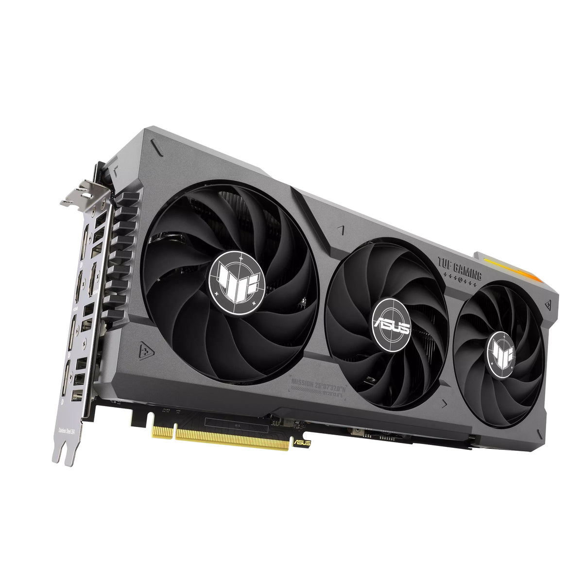 Asus TUF Gaming GeForce RTX 4070 TI Super OC 16GB GDDR6X Graphics Card (Black)