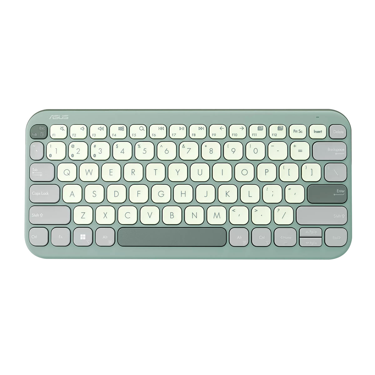 Asus KW100 Marshmallow Wireless Keyboard (Green Tea Latte)