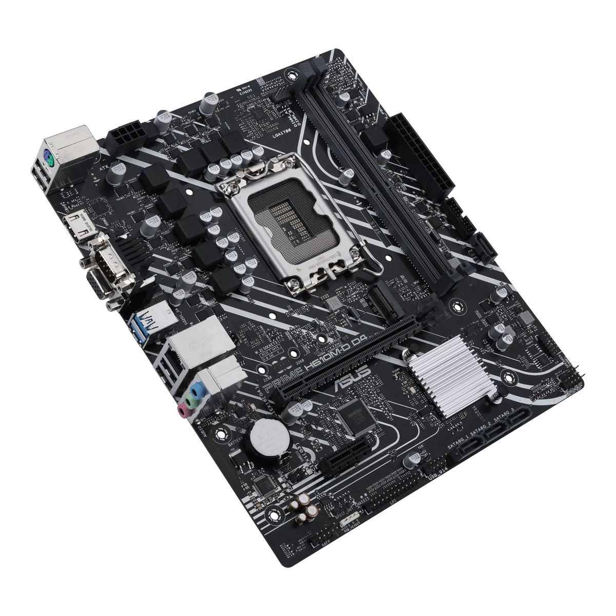 Asus Prime H610M-D D4 Motherboard