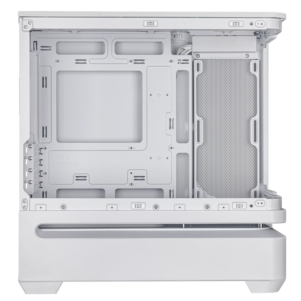 Asus Prime AP202 Air Floating mATX Curved Glass Panel Panoramic PC Case | DataBlitz