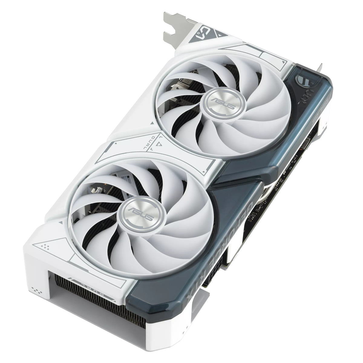 Asus Dual Geforce RTX 4060 TI OC 8GB GDDR6 Graphics Card (White) + Asus Prime B550M-A WiFi II Motherboard + Asus ROG Ryujin III 360 ARGB Liquid CPU Cooler (White) Bundle
