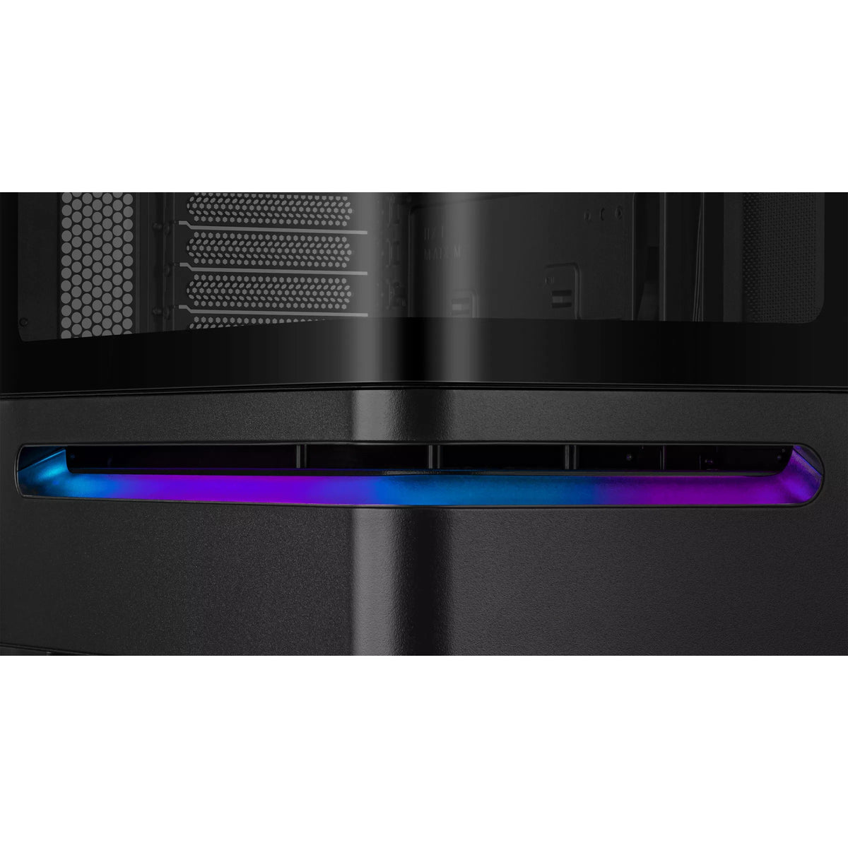 Asus Prime AP202 Air Floating mATX Curved Glass Panel Panoramic PC Case | DataBlitz
