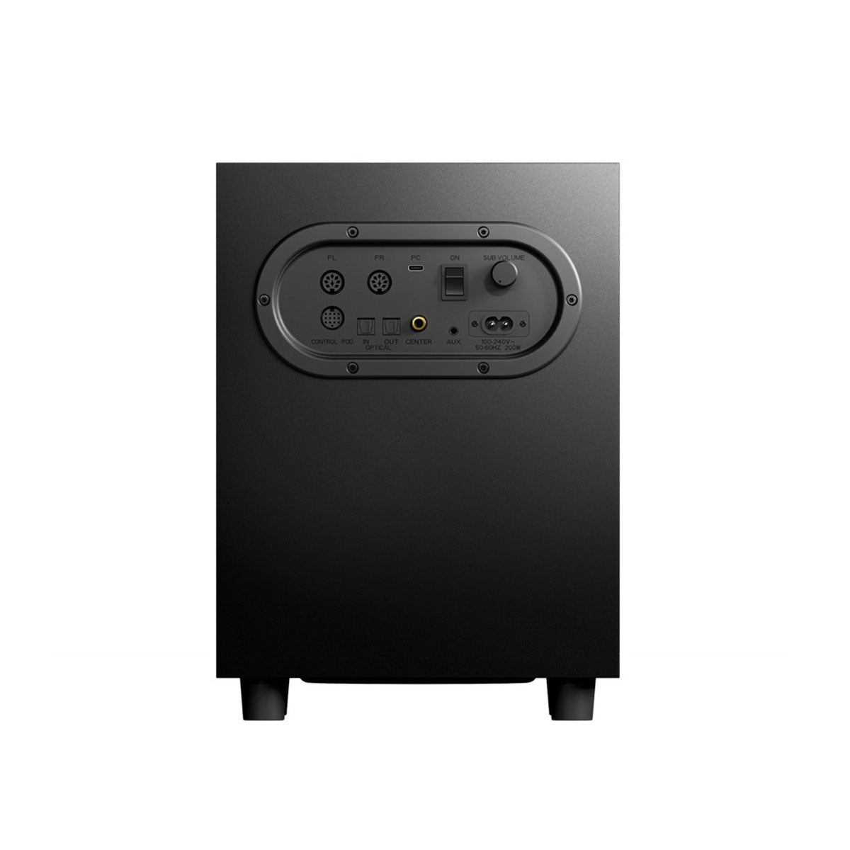 SteelSeries Arena 9 Immersive 5.1 Gaming Speaker System with Reactive Illumination (61551)