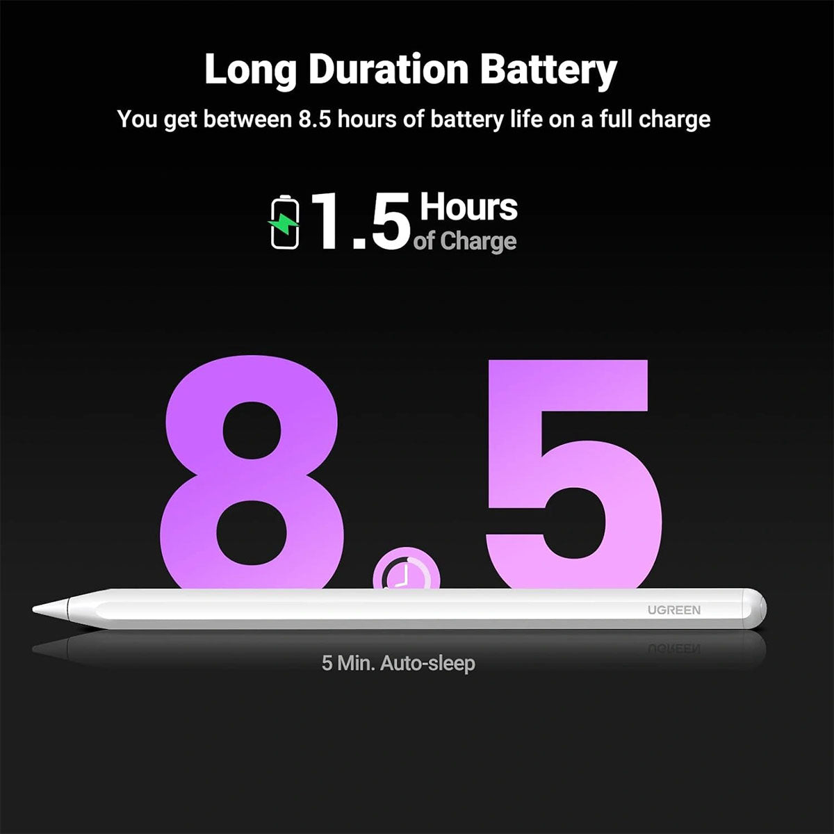 Ugreen Wireless Charging Smart Stylus Pen for iPad (LP653/15910)