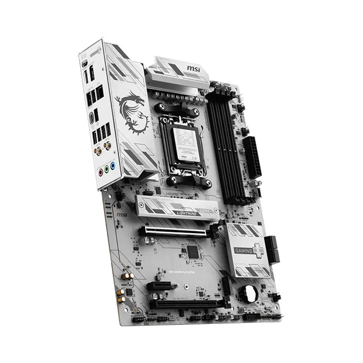 MSI B850 Gaming Plus WiFi6E DDR5 AMD Motherboard