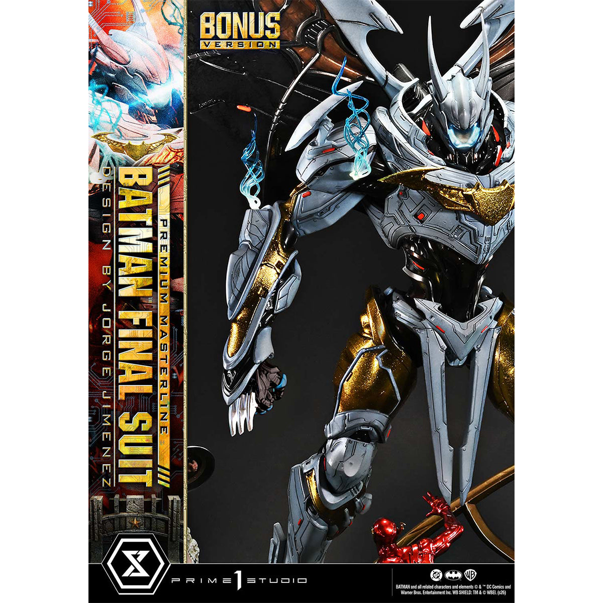 Premium Masterline Justice League (Comics) Batman Final Suit (Design by Jorge Jimenez)