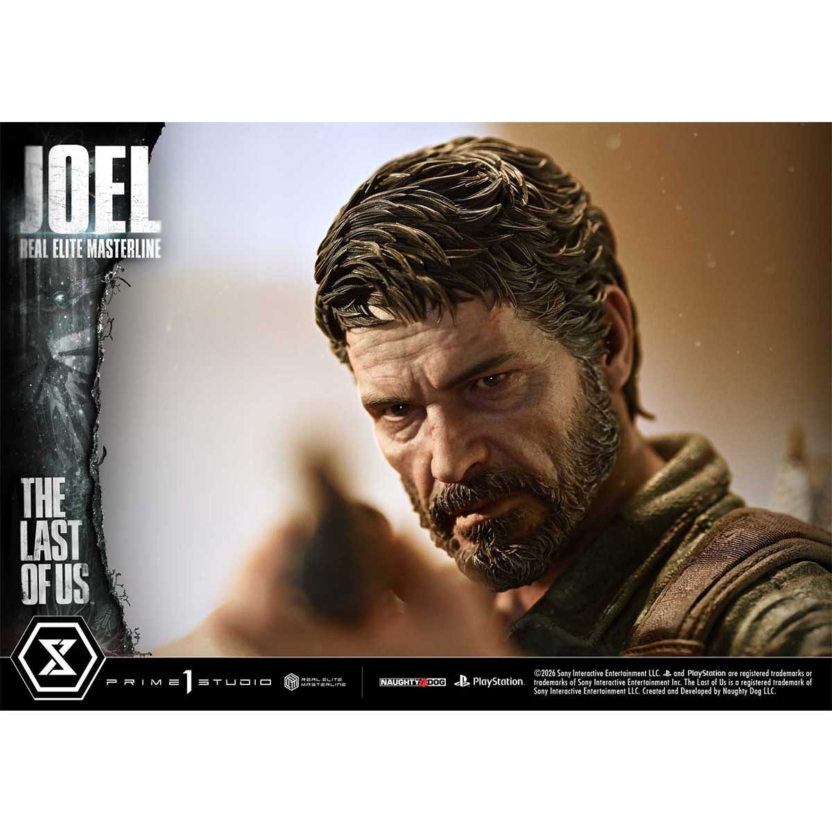 Real Elite Masterline The Last of Us Part I Joel | DataBlitz
