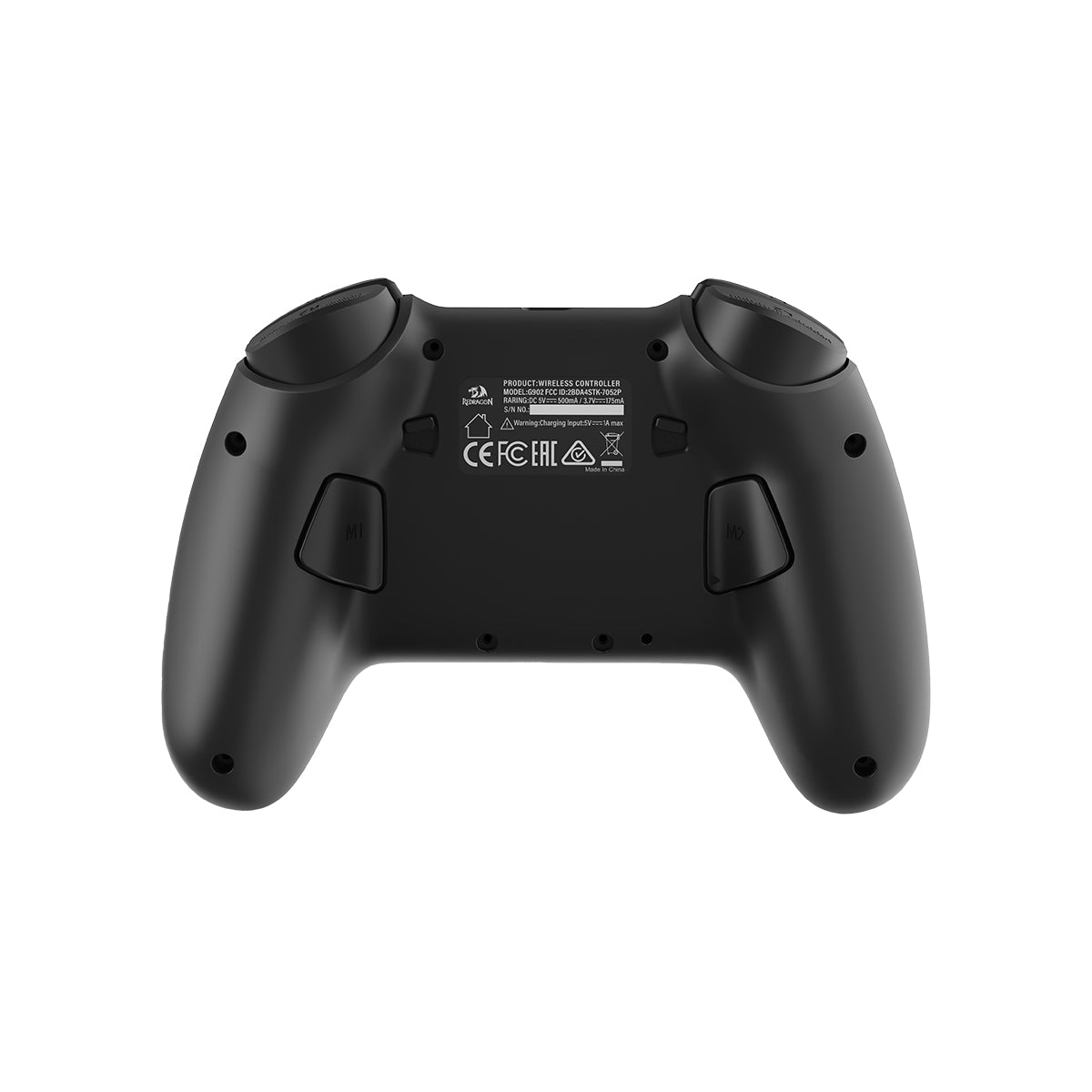 Redragon G902 Drax Wireless LCD Display Controller with RGB Backlight (Black)