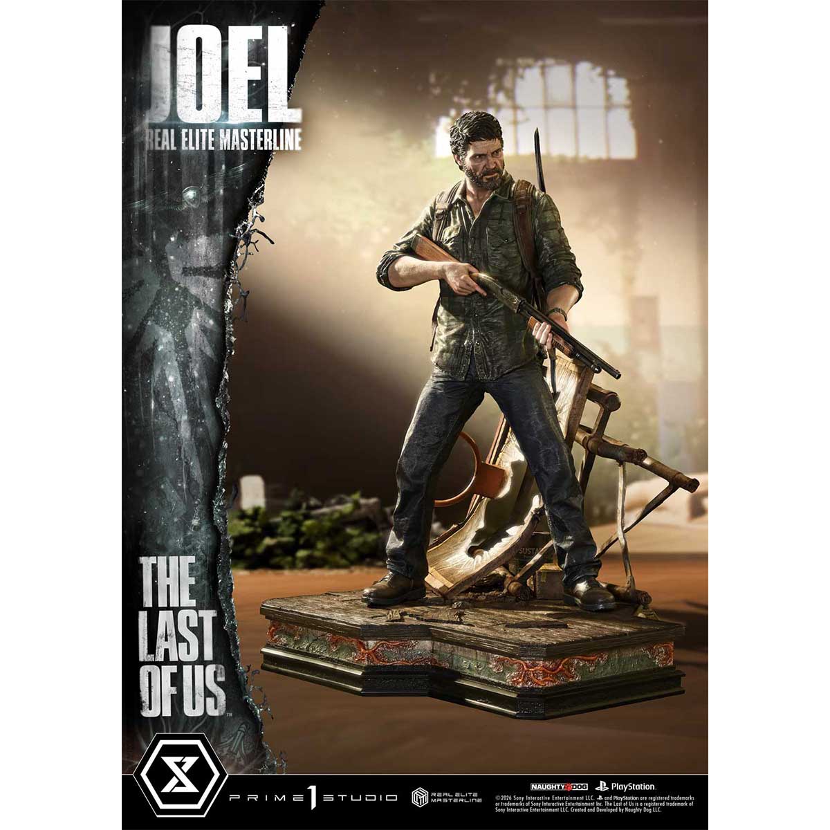 Real Elite Masterline The Last of Us Part I Joel | DataBlitz