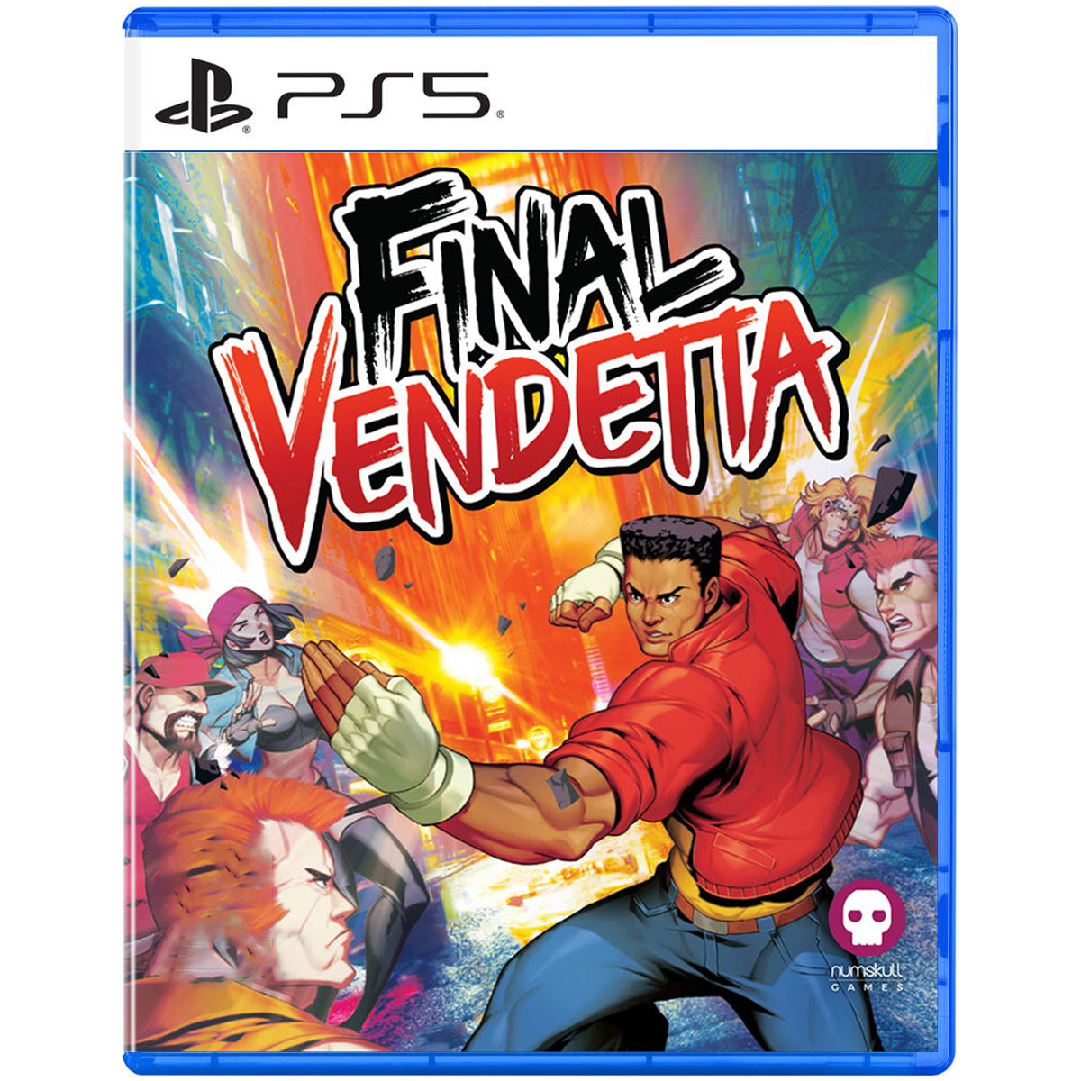 PS5 Final Vendetta (Asian)