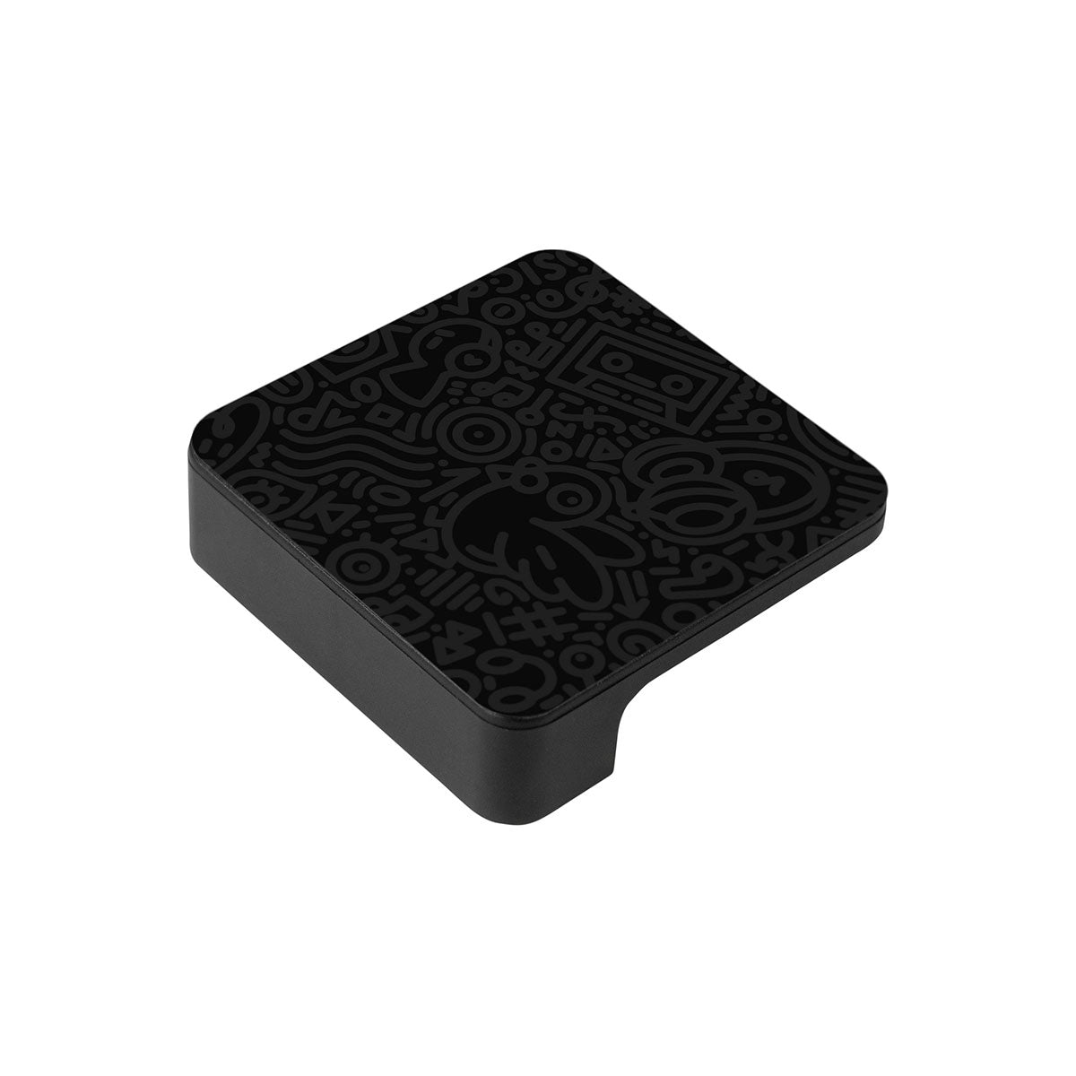HiBy W4 MagSafe Magnetic Backplate (Black)