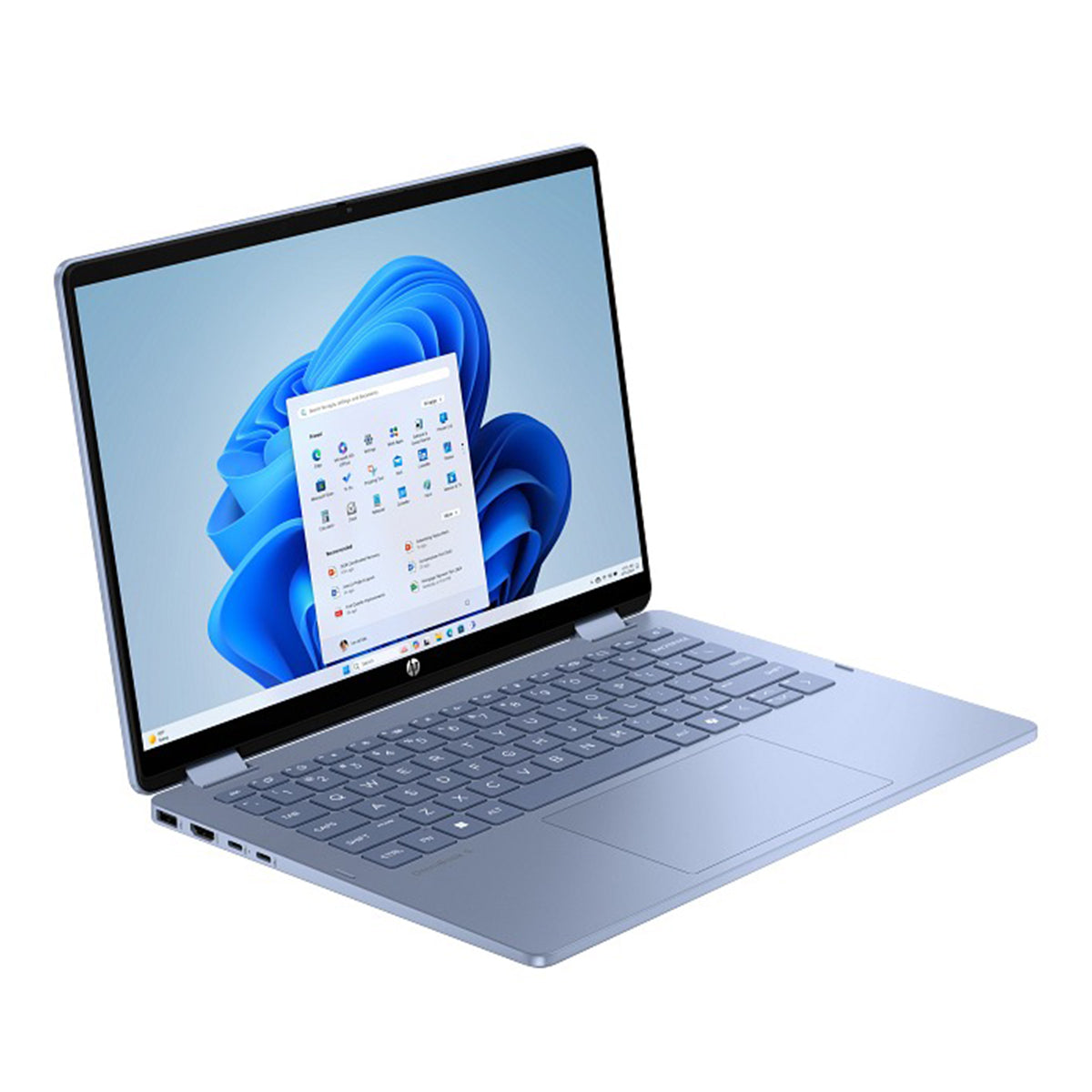 HP OmniBook 5 Flip 14-fp0061TU 2-in-1 Laptop (Sky Blue) | DataBlitz