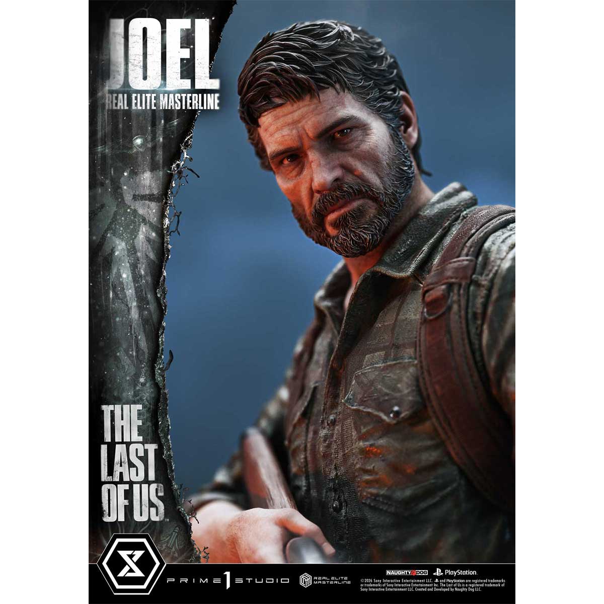 Real Elite Masterline The Last of Us Part I Joel | DataBlitz