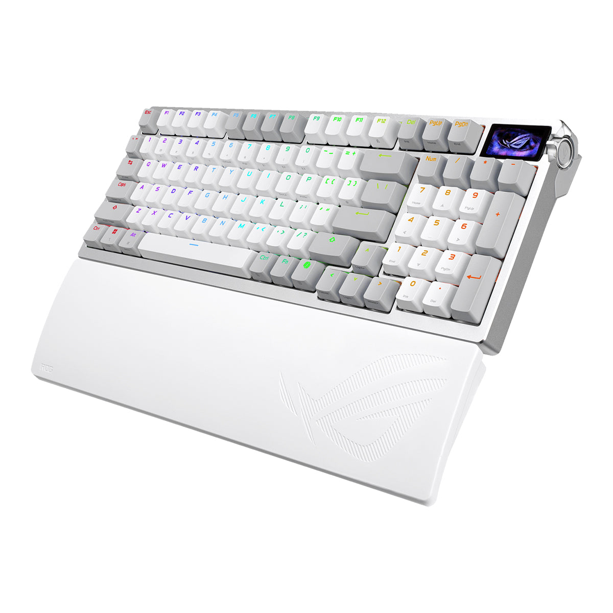 Asus M902 ROG Azoth 96% Wireless Analog Gaming Keyboard (ROG HFX V2 Magnetic Switch) (White)