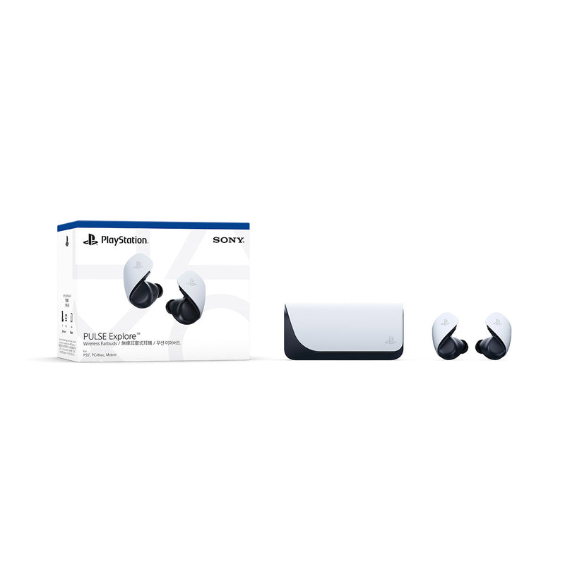PlayStation Pulse Explore Wireless Earbuds for PS5/PC/MAC/Mobile (CFI-ZWE1G)