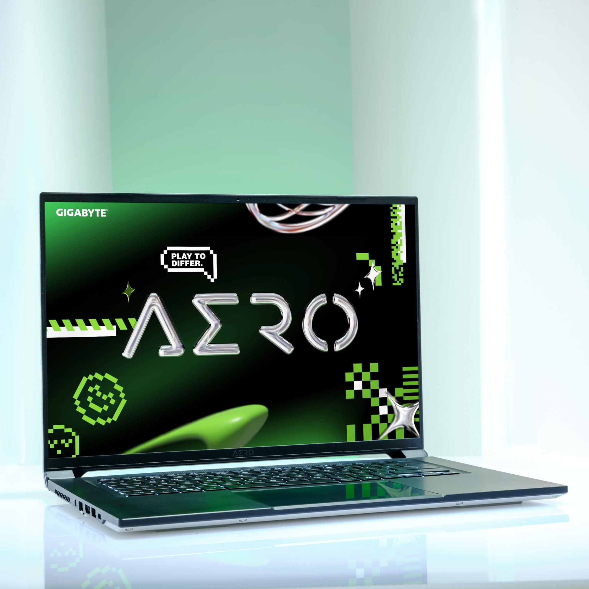 Gigabyte Aero X16 1WH93PHC94DH Copilot+ PC Laptop (White) | DataBlitz