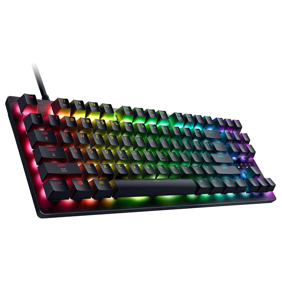 Razer Huntsman V3 TKL 8KHz Analog Optical Esports Keyboard (Black)